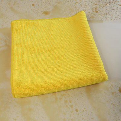 Soft Lint Free ODM Micro Fibre Cloths Quick Dry For Home