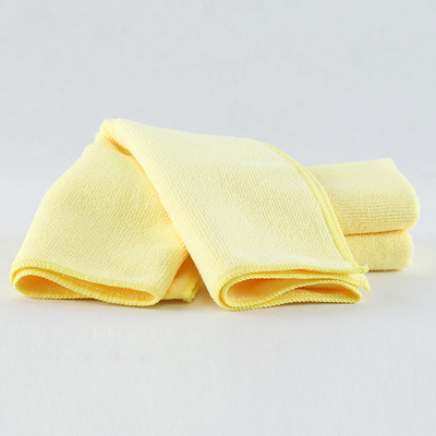 80% Polyester 20% Polyamide Microfiber Cleaning Cloth Kitchen High Absorbency
