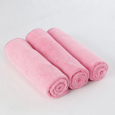 Soft Lint Free ODM Micro Fibre Cloths Quick Dry For Home