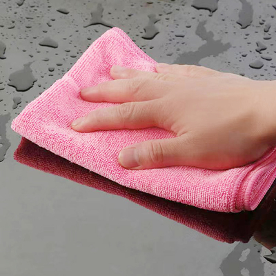 Soft Lint Free ODM Micro Fibre Cloths Quick Dry For Home