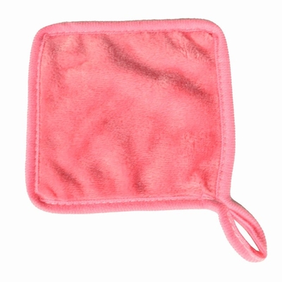 Square Microfiber 5x5'' Makeup Eraser Towel Remover Effective Cleaning