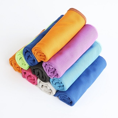 Oem SGS Fast Drying Sweat Cooling Gym Towel Ultra Compact Wet Cooling Towel